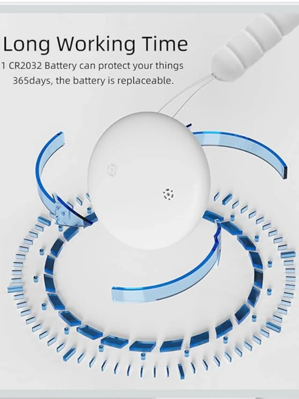 Ultra Thin Lightweight Tracker, Versatile Anti Lost Locator